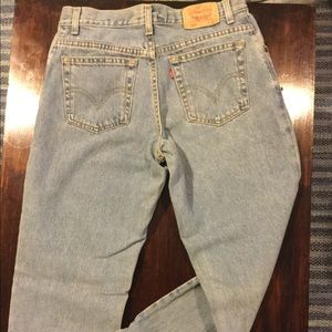 Levi’s 550 (Mom) Jeans